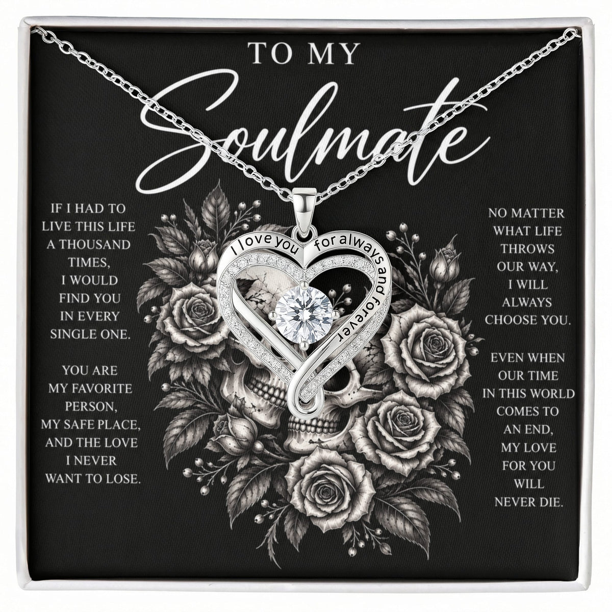 To My Soulmate (My Love Will Never Die)