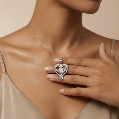 To My Wife | All My Heart Necklace