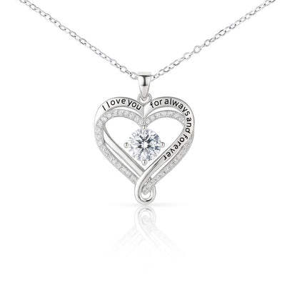 To My Daughter (There Will Come A Day) Love You Necklace