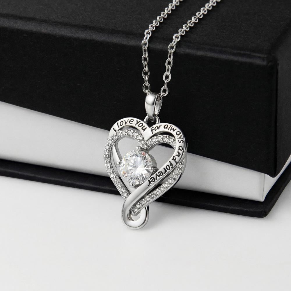 To My Daughter (There Will Come A Day) Love You Necklace