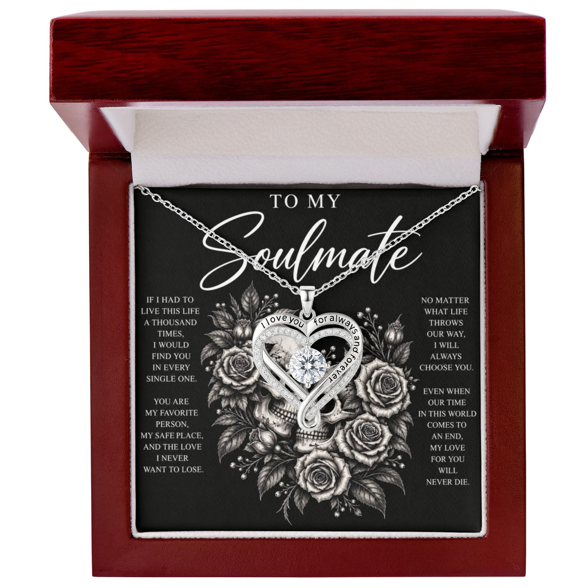 To My Soulmate (My Love Will Never Die)