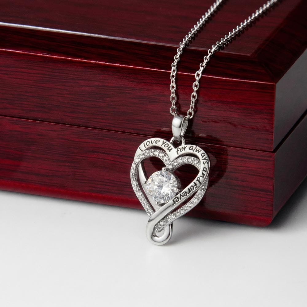 To My Mom From Son - Love You Always Necklace