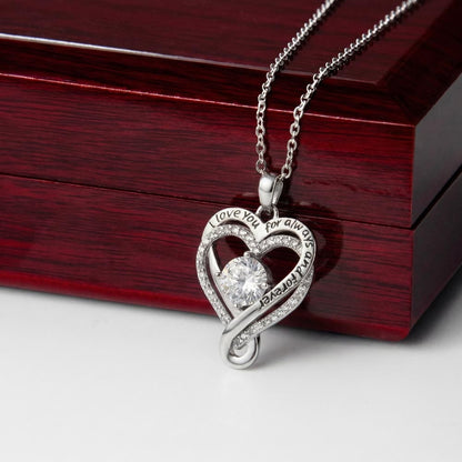 To My Mom From Son - Love You Always Necklace
