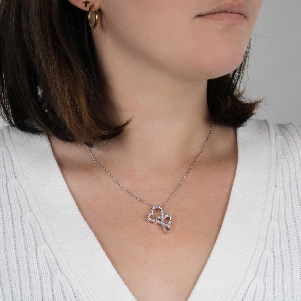 Graduation Gift For Her - Unity Hearts Necklace