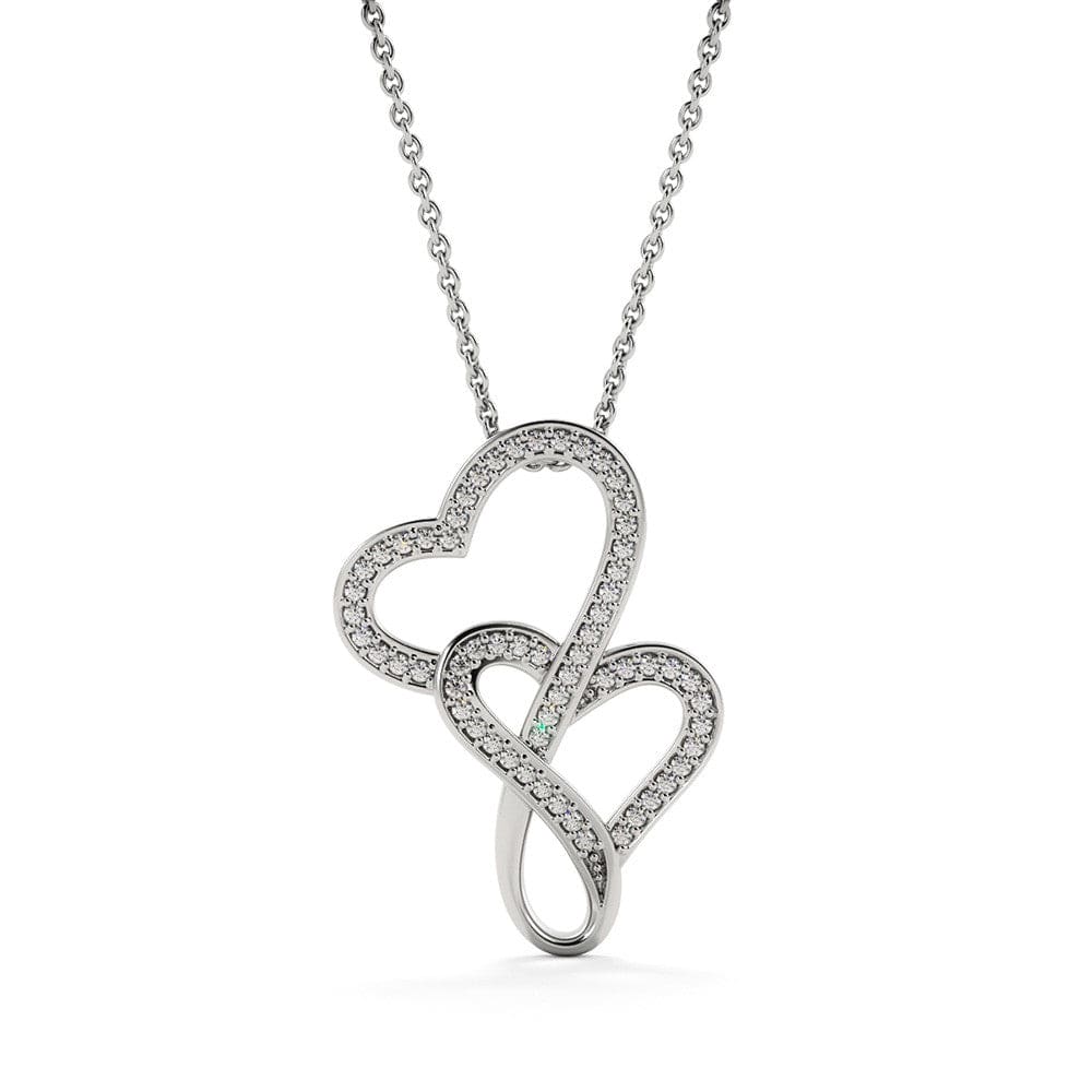 Graduation Gift For Her - Unity Hearts Necklace