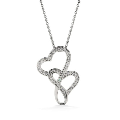 Graduation Gift For Her - Unity Hearts Necklace