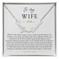 Wife Custom Children's Name Necklace | Reasons I Love Coming Home
