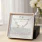 Daughter In Law Children's Name Necklace | The Heart of Their World