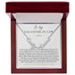 Daughter In Law Children's Name Necklace | The Heart of Their World