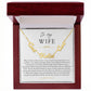 Wife Custom Children's Name Necklace | Reasons I Love Coming Home