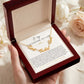 Daughter In Law Children's Name Necklace | The Heart of Their World