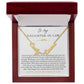 Daughter In Law Children's Name Necklace | The Heart of Their World