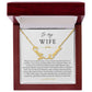 Wife Custom Children's Name Necklace | Reasons I Love Coming Home