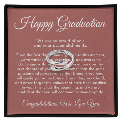 Graduation Gift For Her - Hug Ring