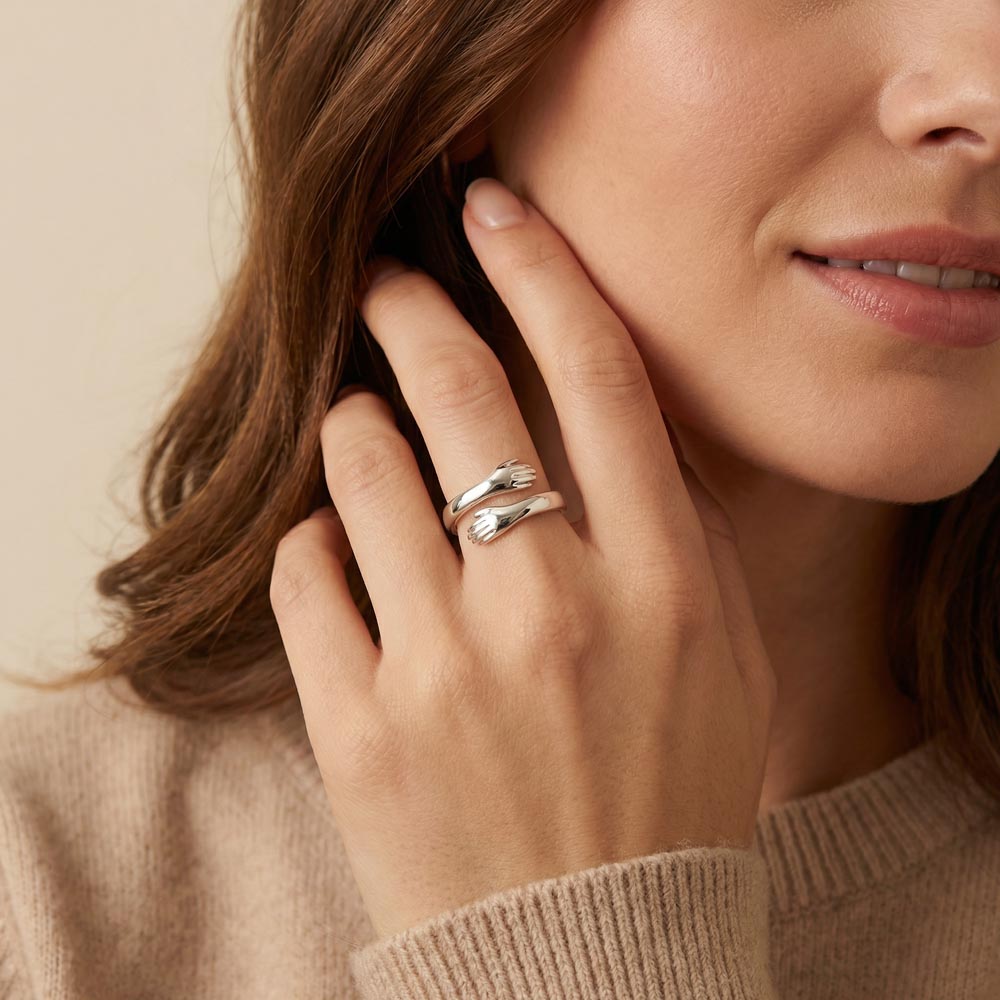 One More Hug Memorial Ring