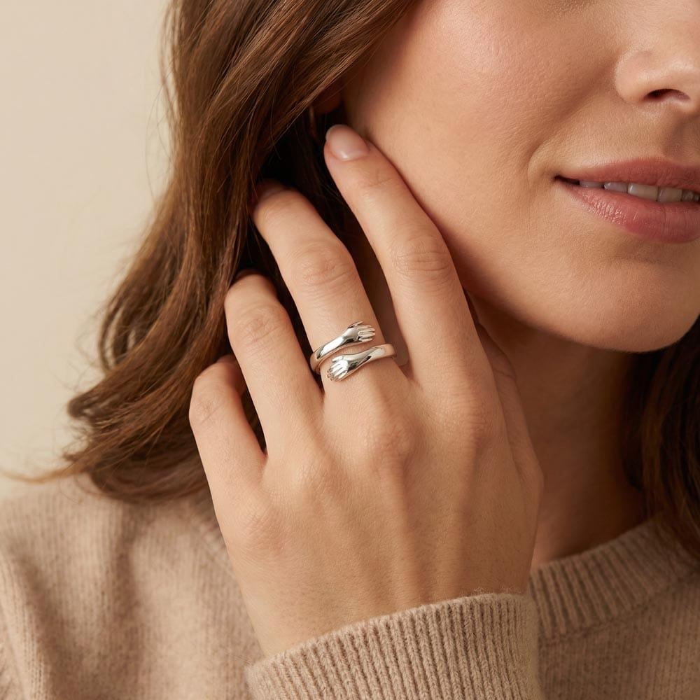 Graduation Gift For Her - Hug Ring
