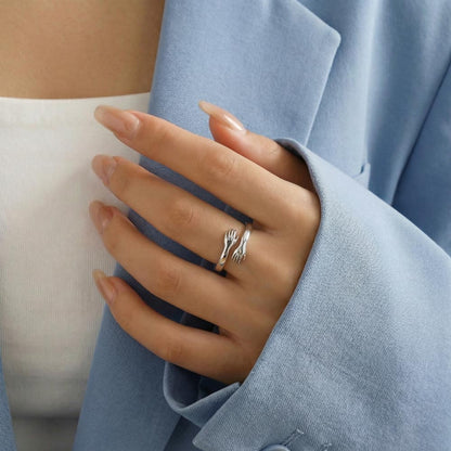One More Hug Memorial Ring