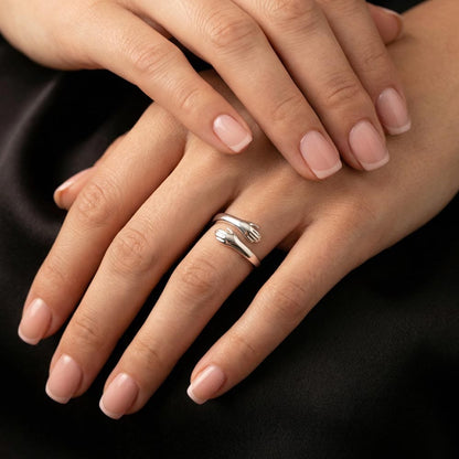 Graduation Gift For Her - Hug Ring
