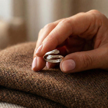 One More Hug Memorial Ring