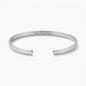 Custom Engraved Wife Promise Cuff Bracelet | Always Remember