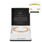 Custom Engraved Wife Promise Cuff Bracelet | Always Remember