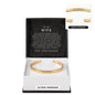 Wife Custom Engraved Cuff Bracelet | My Favorite Life