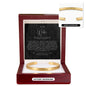 Custom Engraved Wife Promise Cuff Bracelet | Always Remember