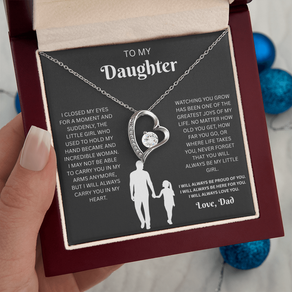 To My Daughter (I Closed My Eyes) From Dad