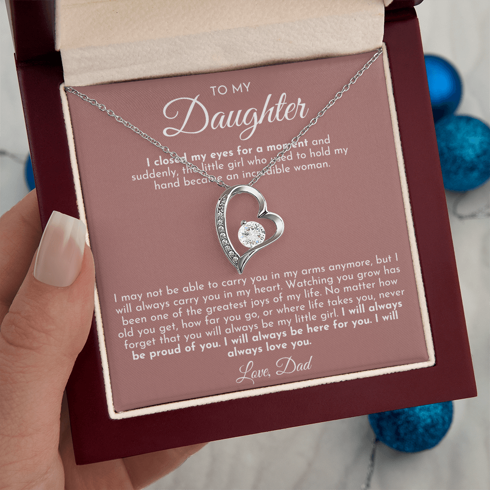 To My Daughter (I Closed My Eyes) From Dad