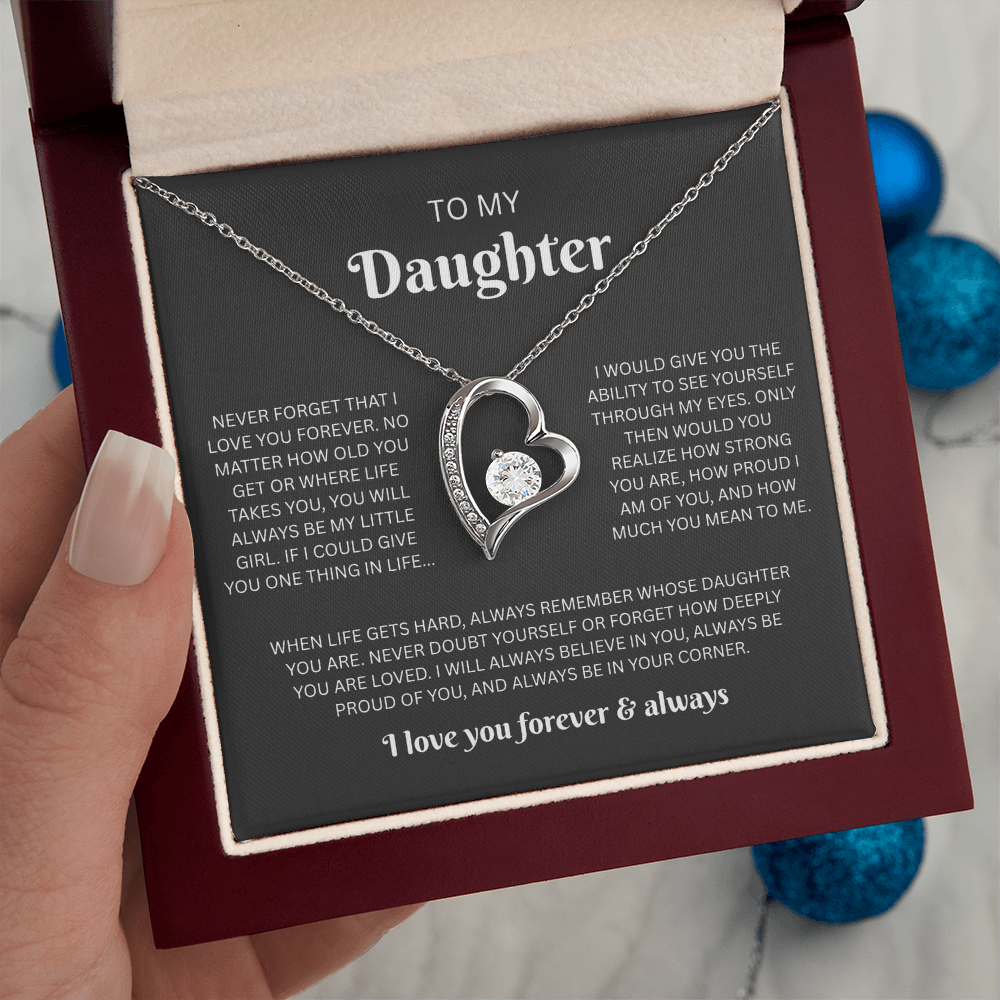 To My Daughter (No Matter How Old You Get)