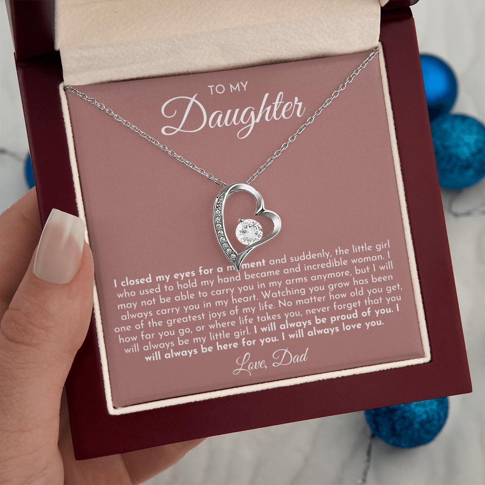 To My Daughter (I Closed My Eyes) From Dad