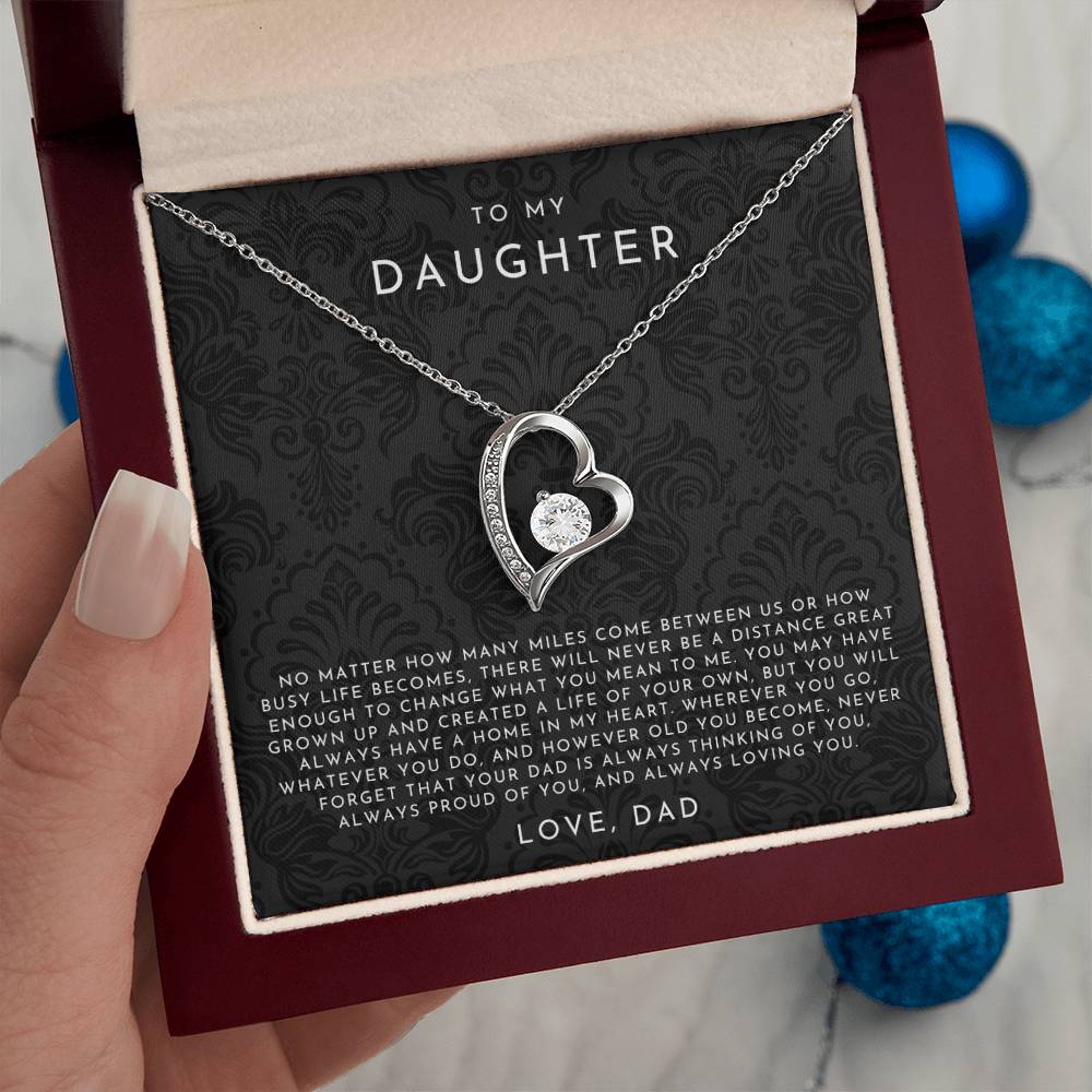 To My Daughter (No Matter How Many Miles)