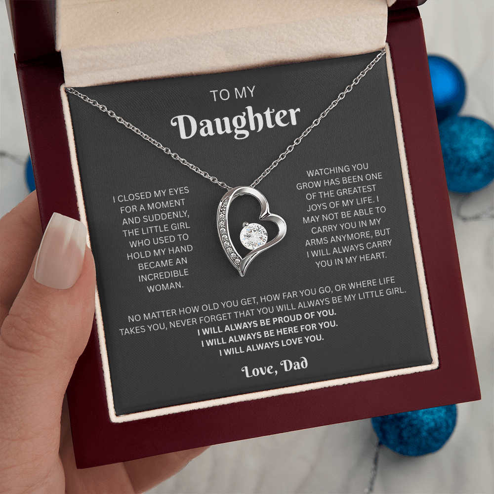 To My Daughter (I Closed My Eyes) From Dad