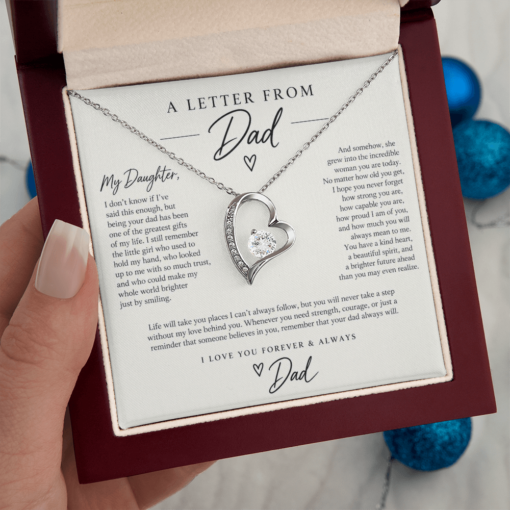 To My Daughter (A Letter From Dad)