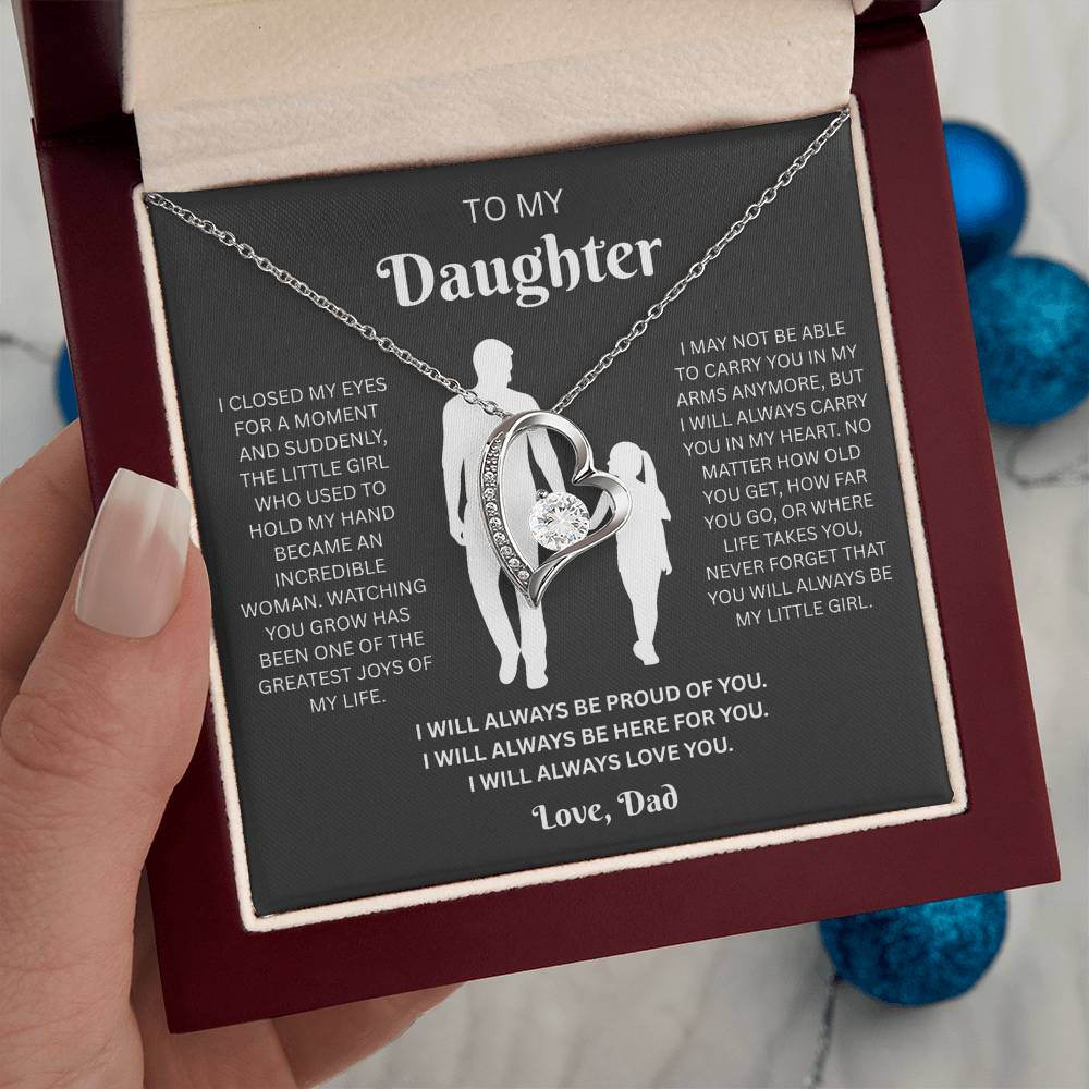 To My Daughter (I Closed My Eyes) From Dad