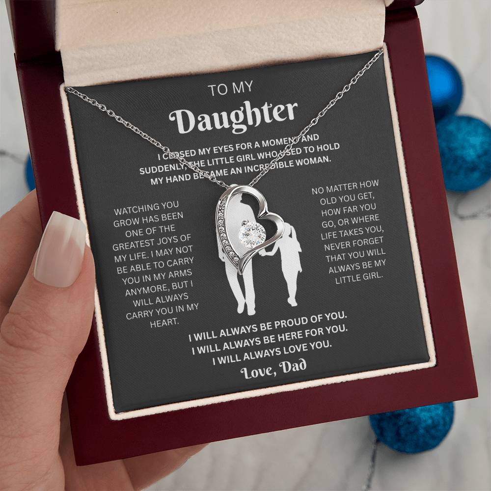 To My Daughter (I Closed My Eyes) From Dad