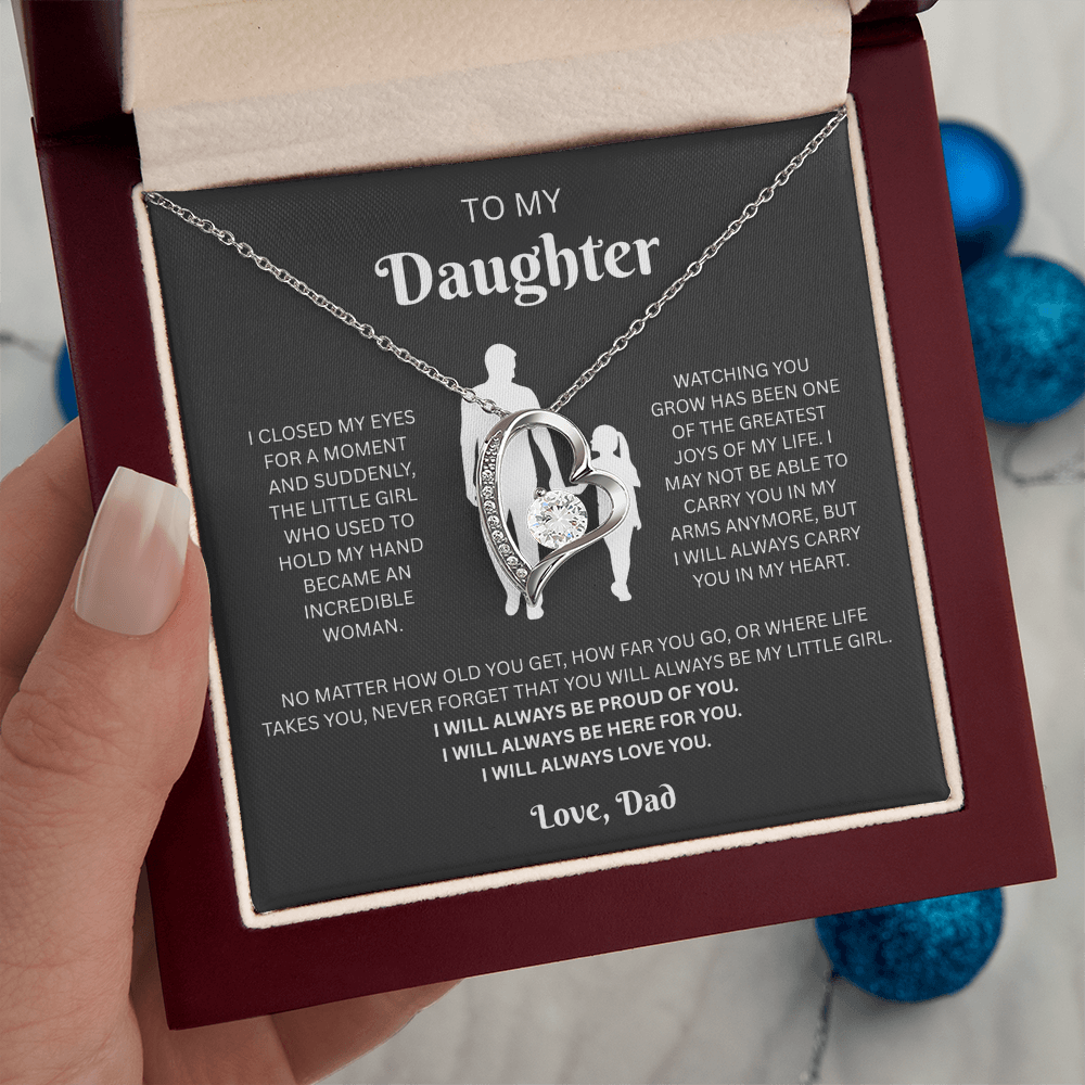 To My Daughter (I Closed My Eyes) From Dad