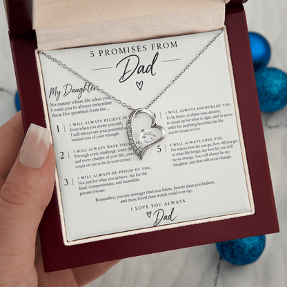 To My Daughter (5 Promises From Dad)