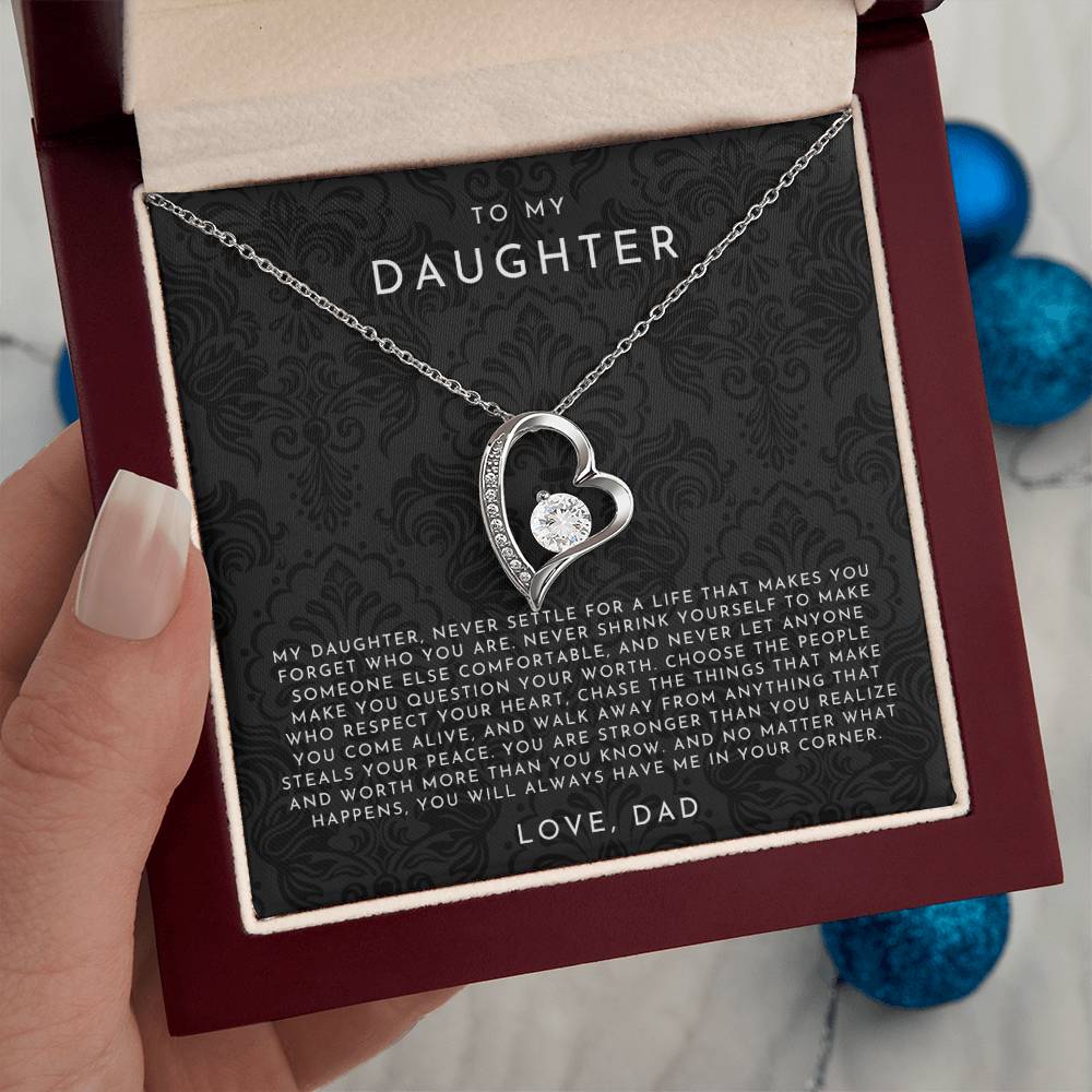 To My Daughter (Never Settle) From Dad