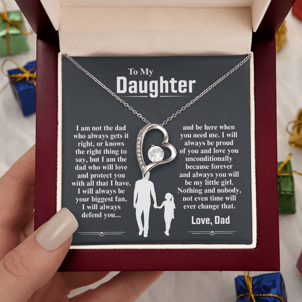 To My Daughter (I Am The Dad Who Will Love You) D001