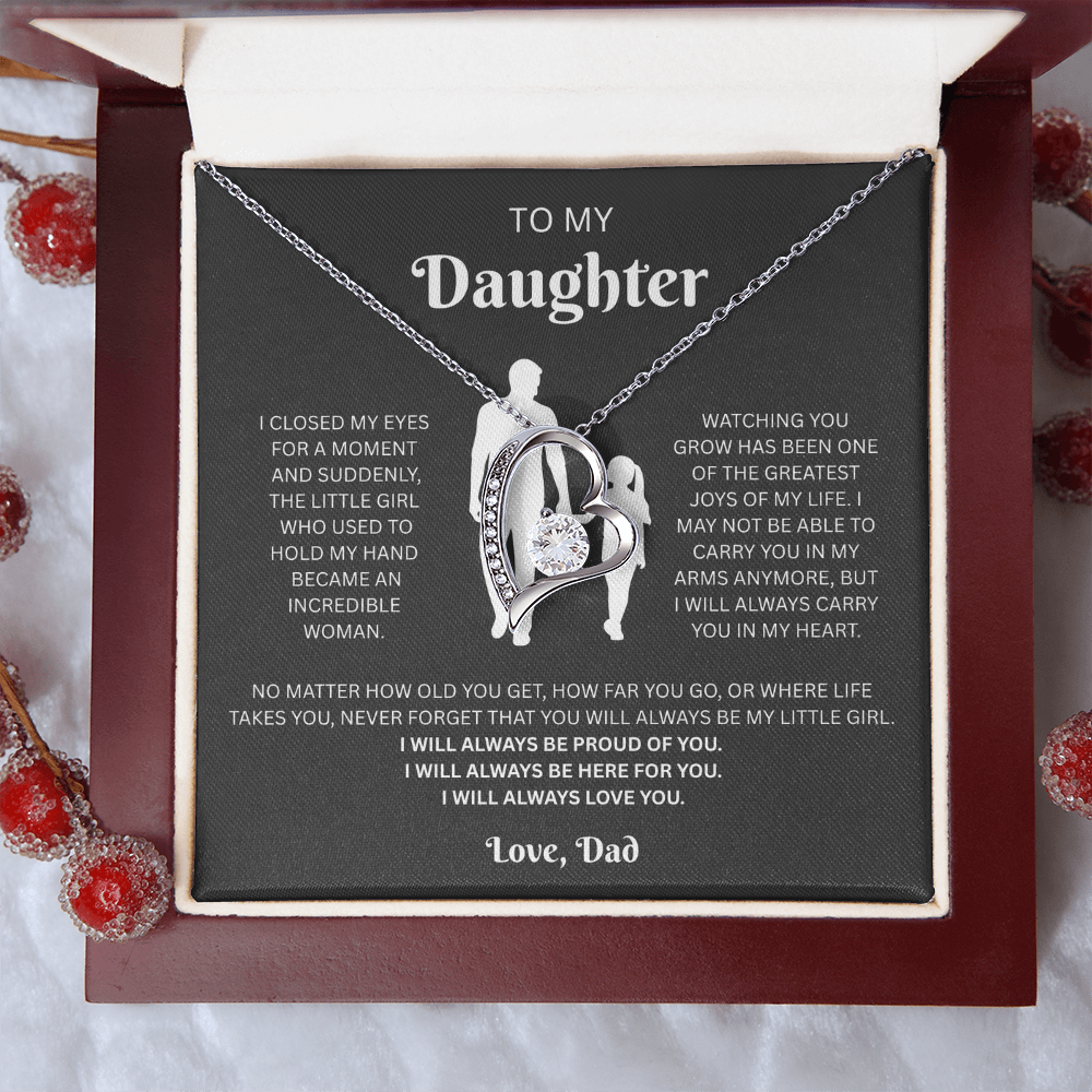 To My Daughter (I Closed My Eyes) From Dad