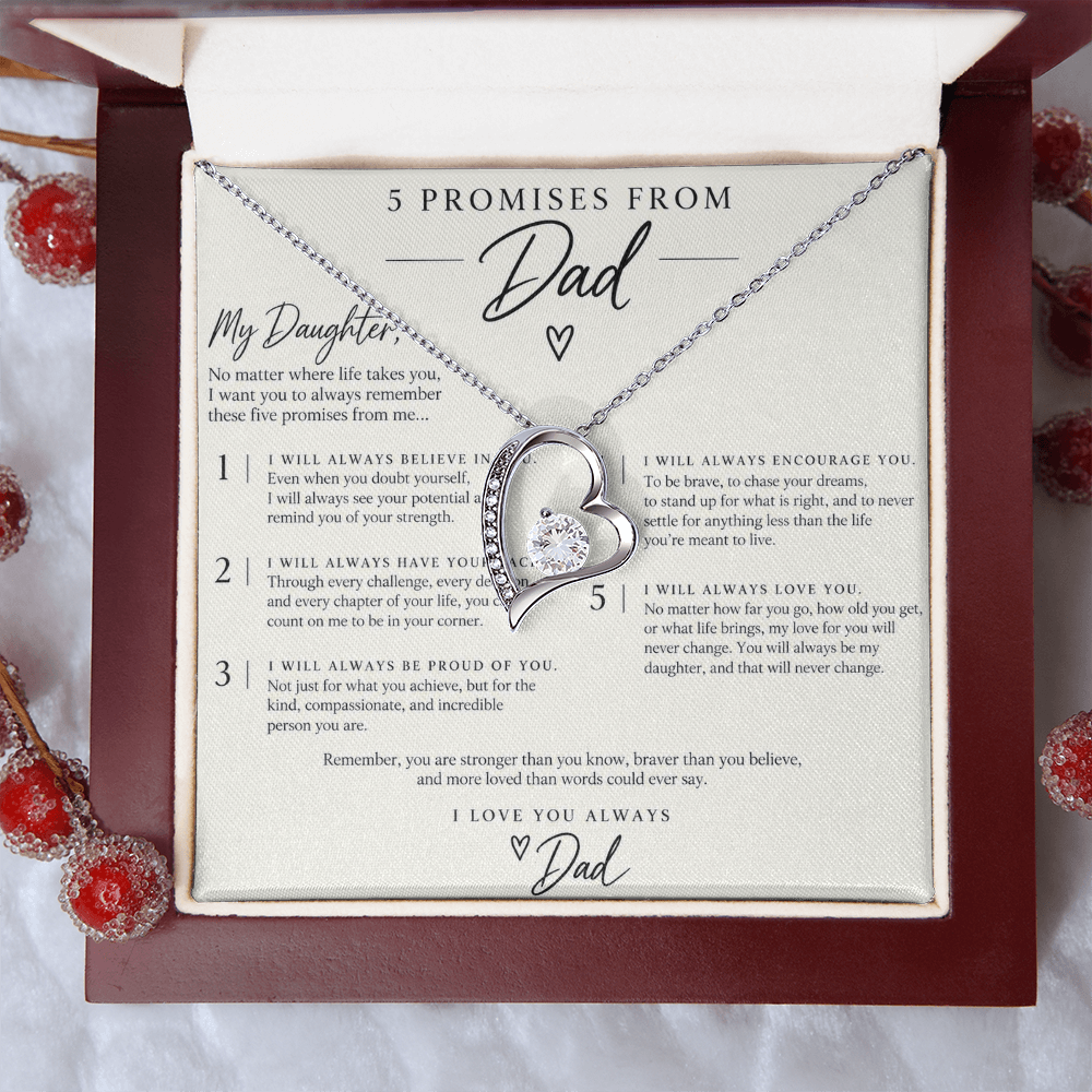 To My Daughter (5 Promises From Dad)