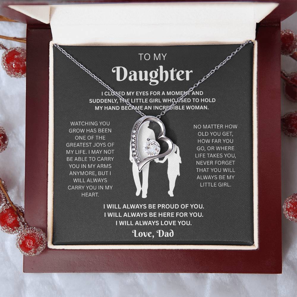 To My Daughter (I Closed My Eyes) From Dad