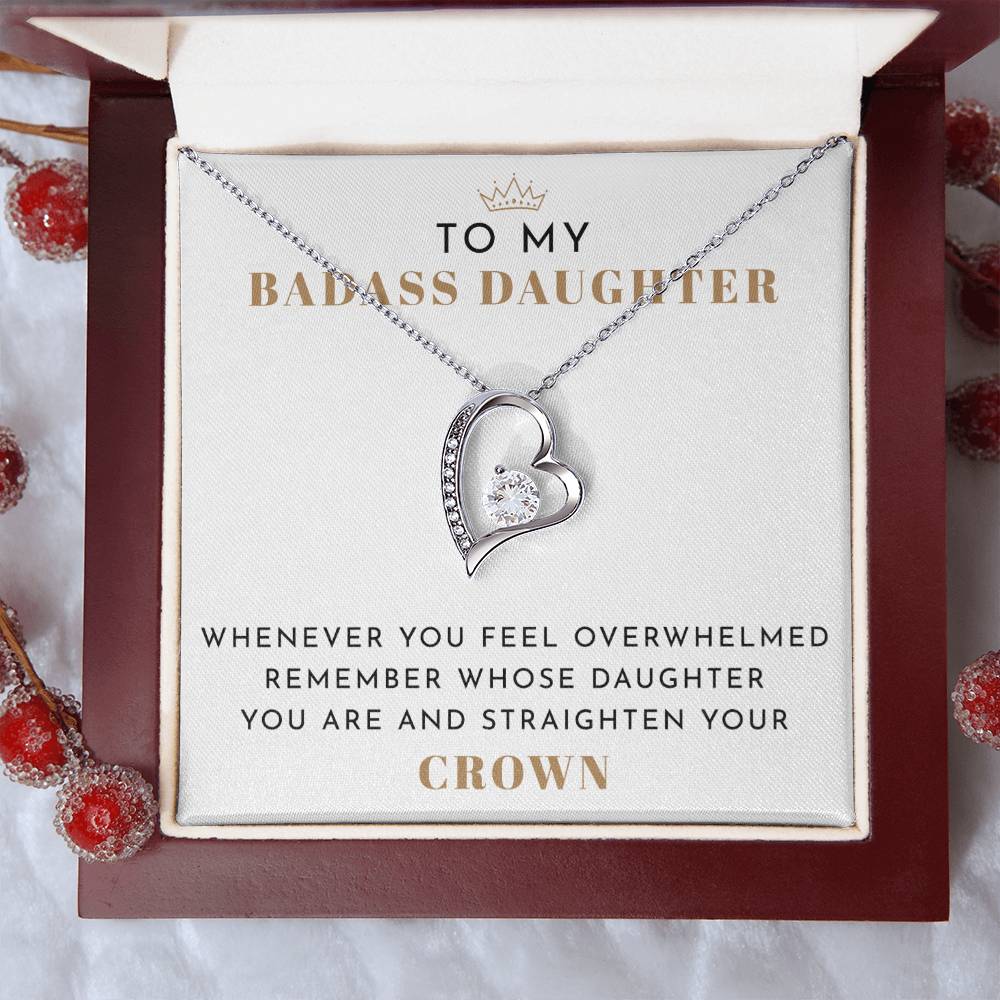 Badass Daughter Necklace