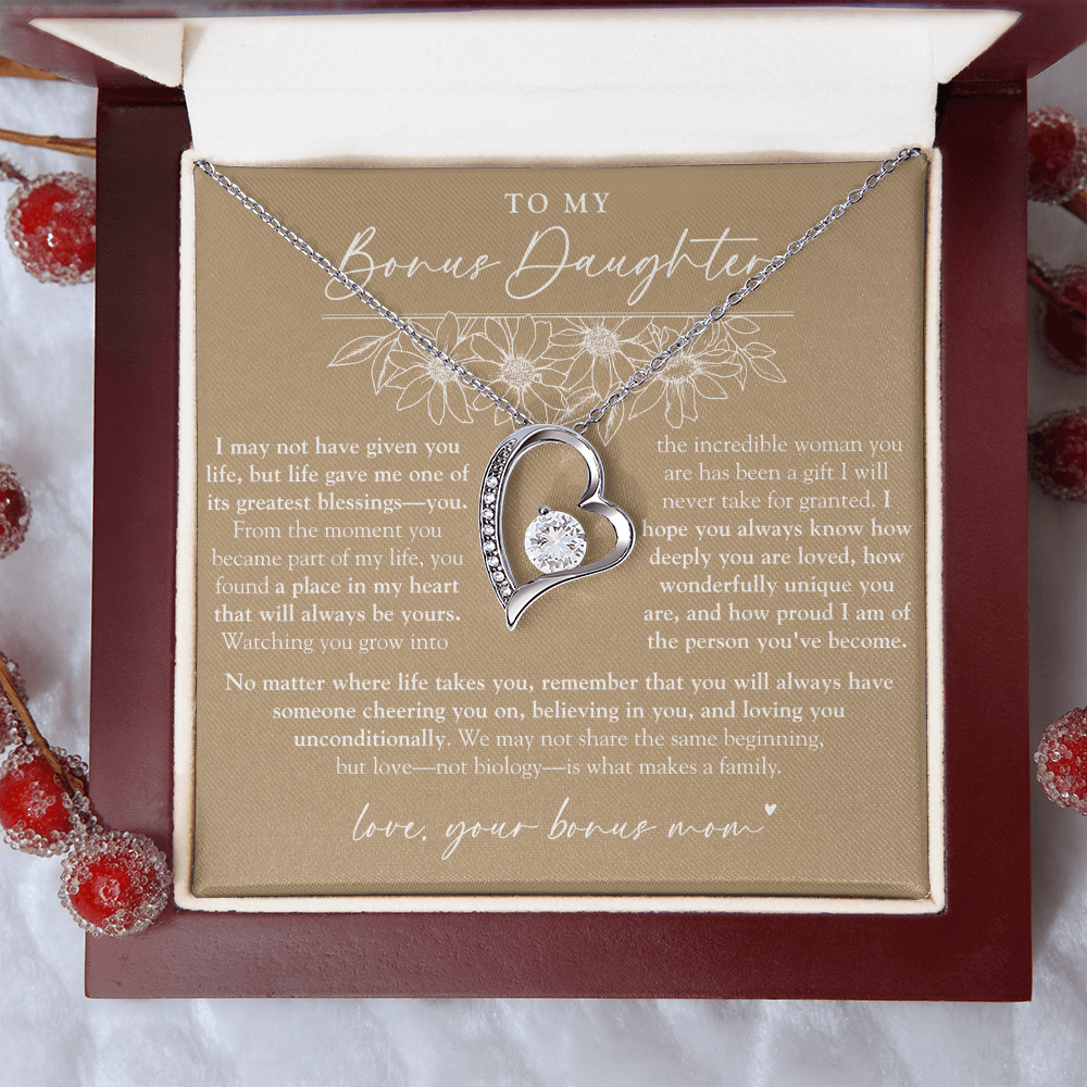 To My Bonus Daughter (A Place In My Heart)