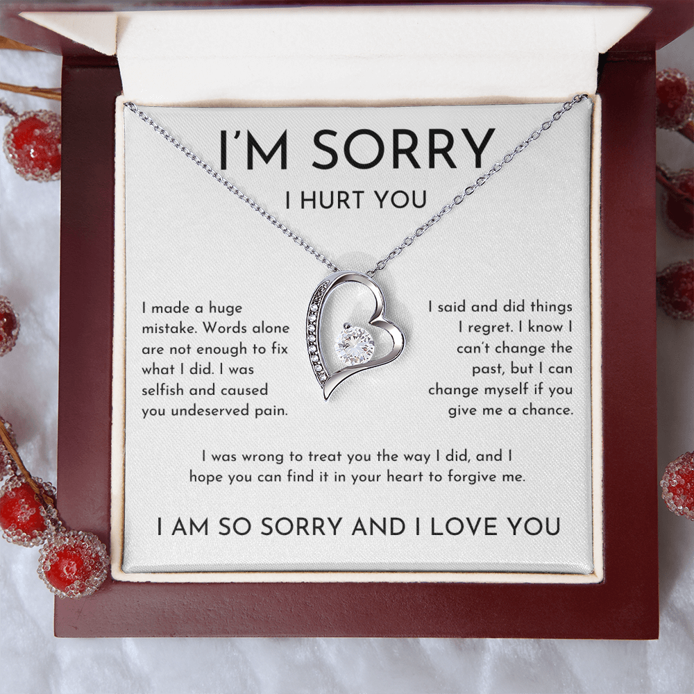Apology Gift For Her, I'm Sorry Gift