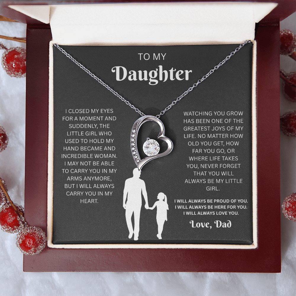 To My Daughter (I Closed My Eyes) From Dad