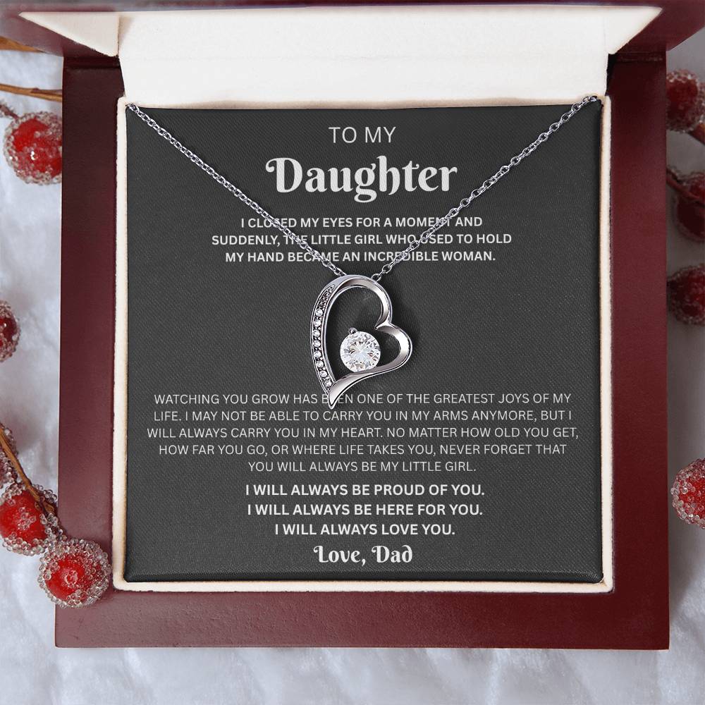 To My Daughter (I Closed My Eyes) From Dad