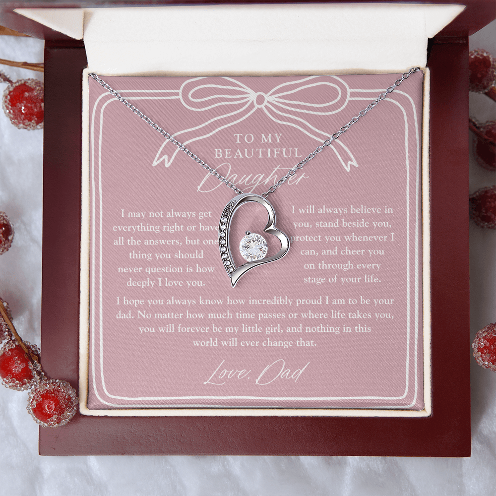 To My Daughter | Forever My Little Girl Blush