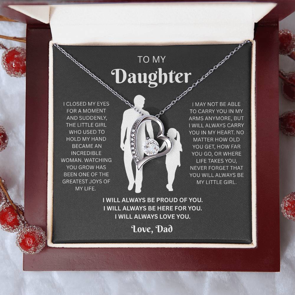 To My Daughter (I Closed My Eyes) From Dad